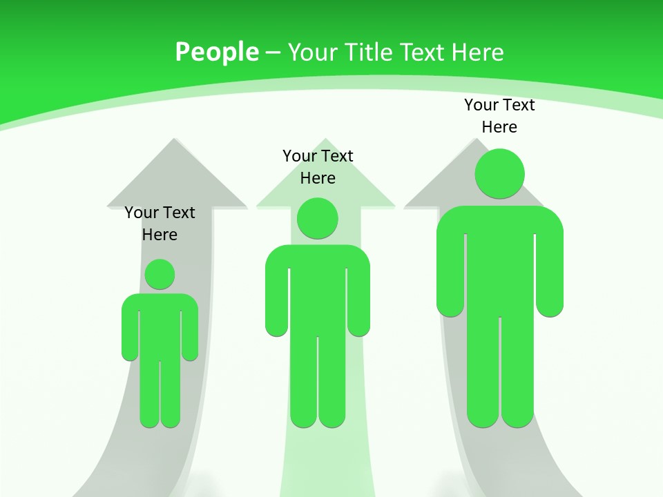 Direction Menu Success PowerPoint Template