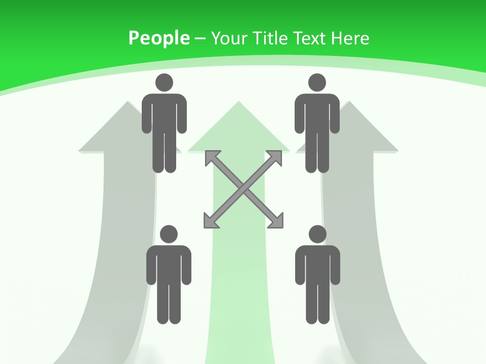 Direction Menu Success PowerPoint Template