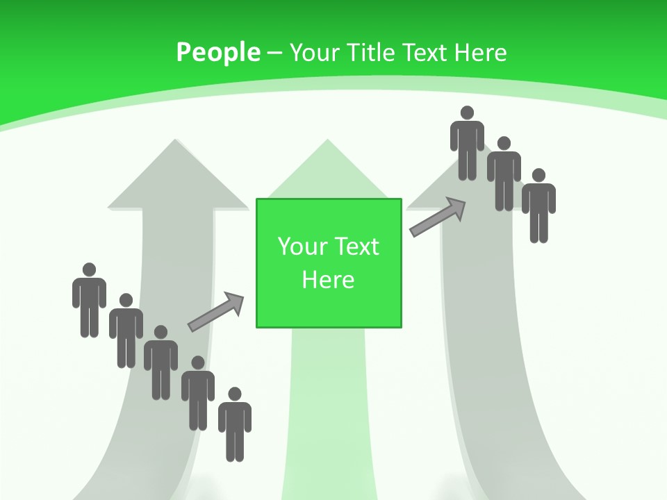 Direction Menu Success PowerPoint Template