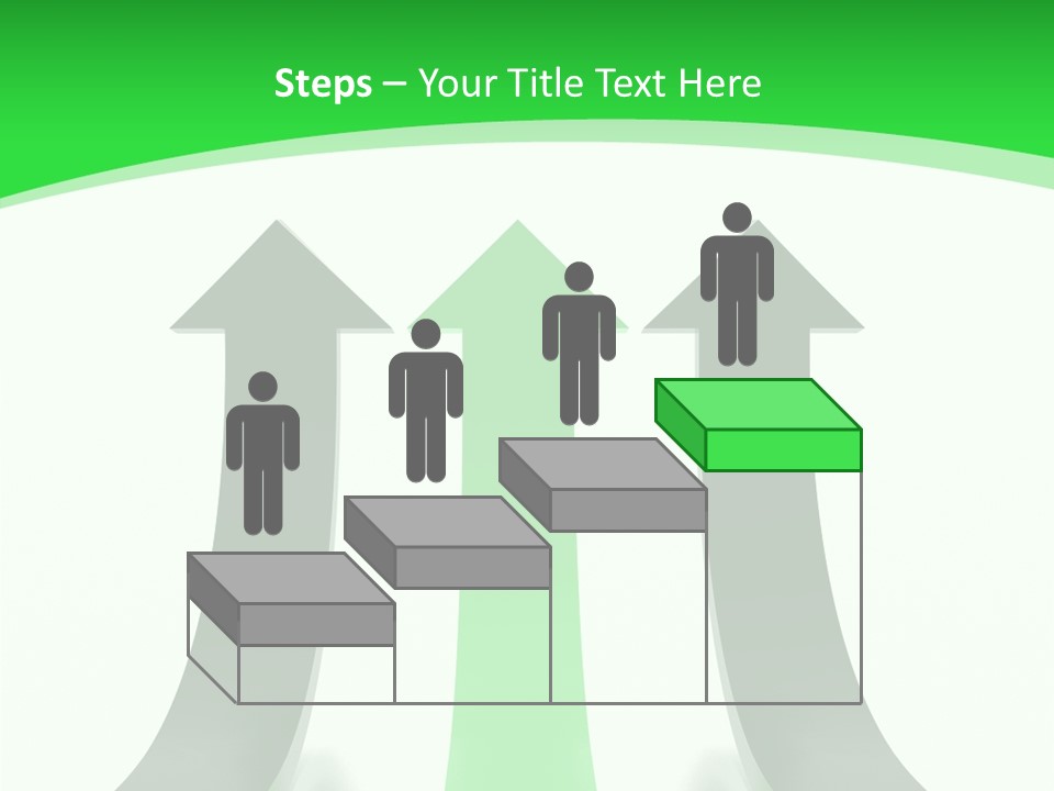 Direction Menu Success PowerPoint Template