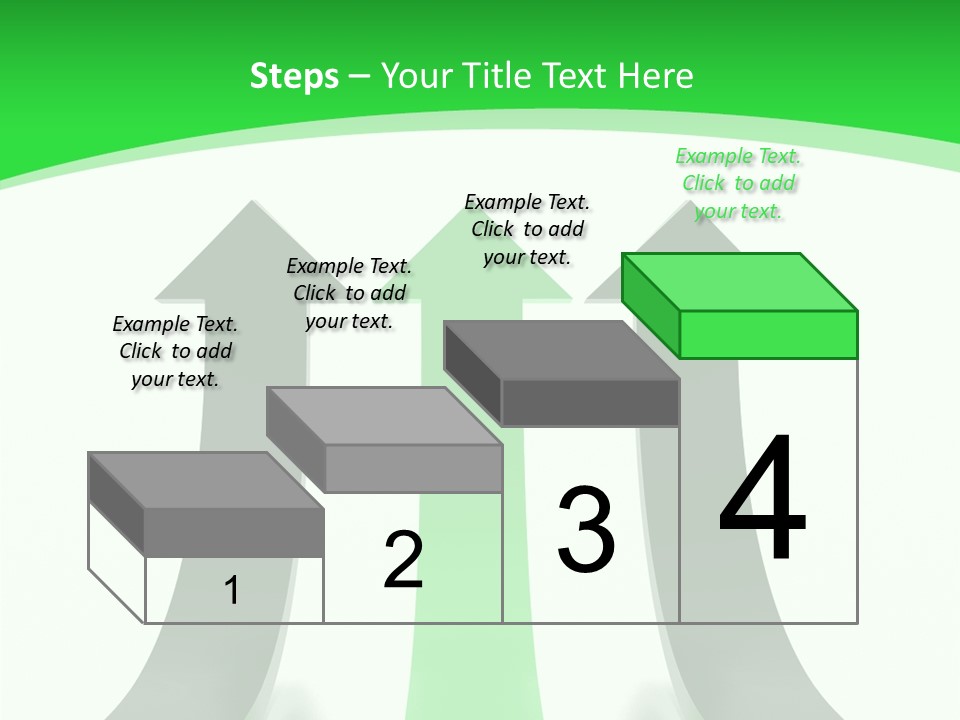 Direction Menu Success PowerPoint Template