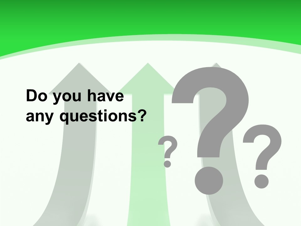 Direction Menu Success PowerPoint Template