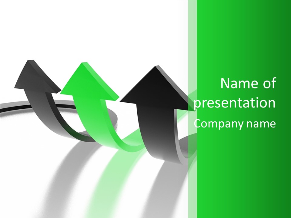 Creative Element Competition PowerPoint Template