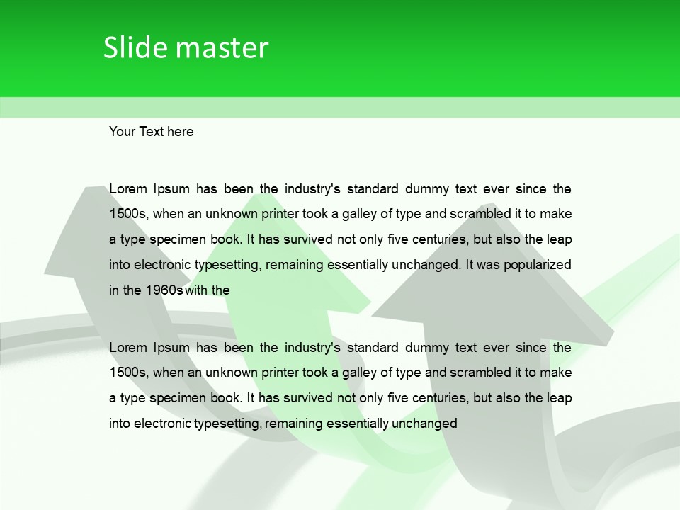 Creative Element Competition PowerPoint Template