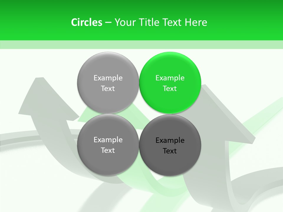 Creative Element Competition PowerPoint Template
