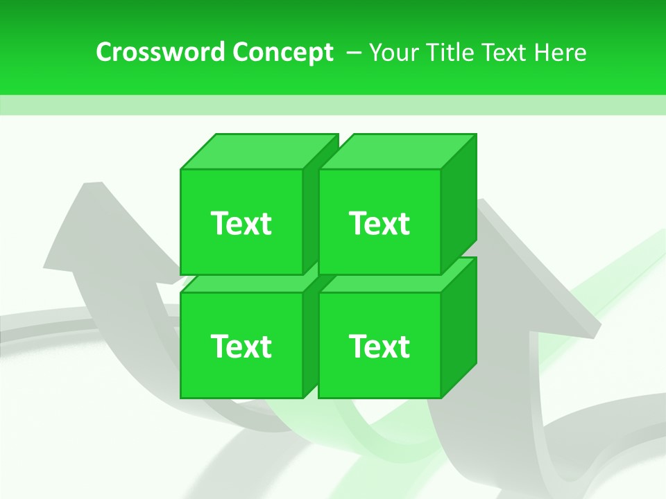 Creative Element Competition PowerPoint Template