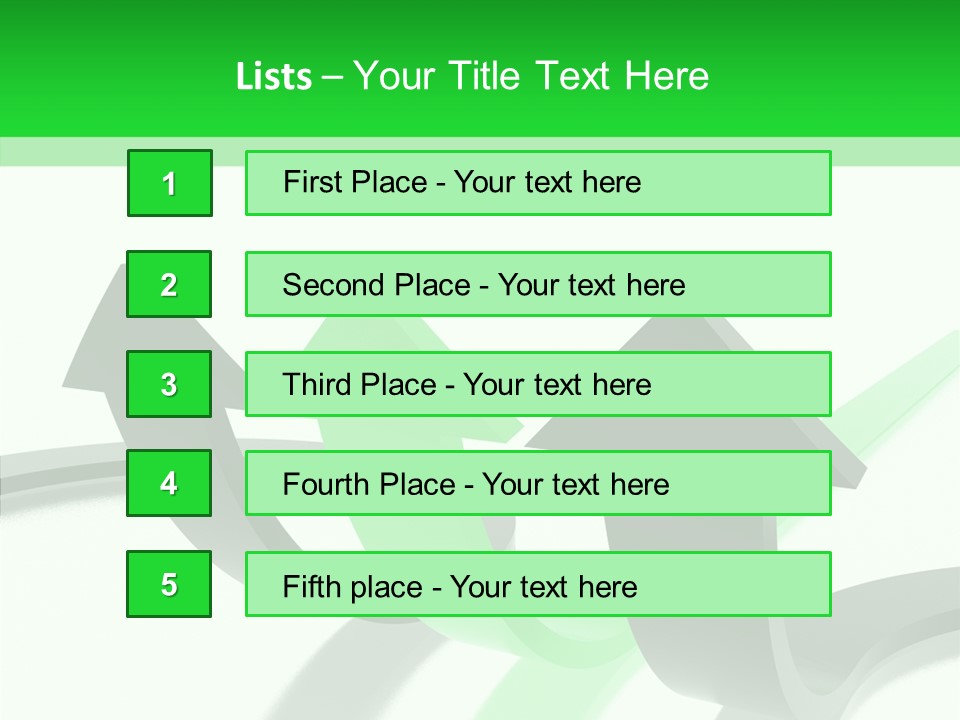 Creative Element Competition PowerPoint Template