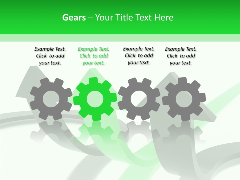 Creative Element Competition PowerPoint Template