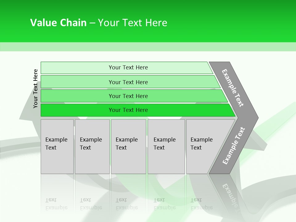 Creative Element Competition PowerPoint Template