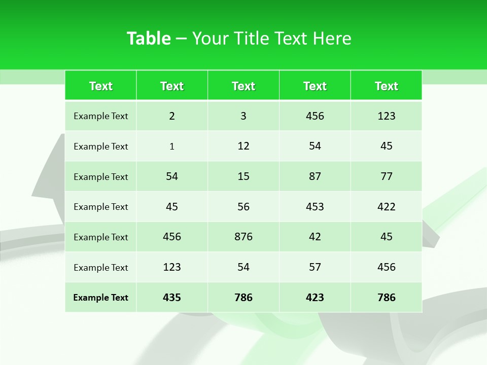 Creative Element Competition PowerPoint Template
