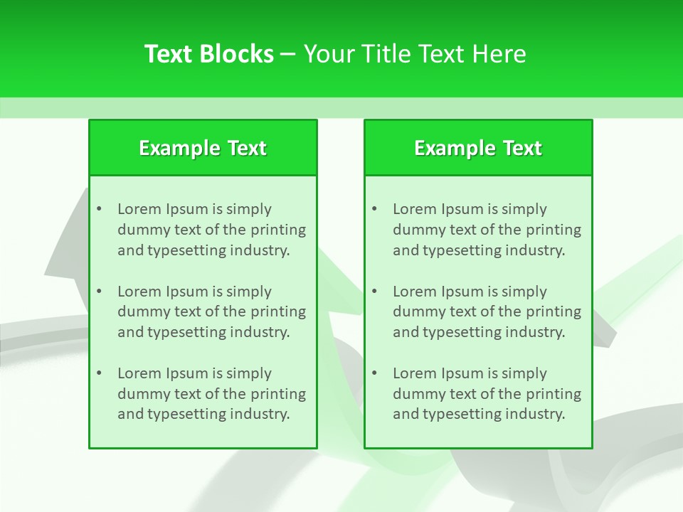 Creative Element Competition PowerPoint Template