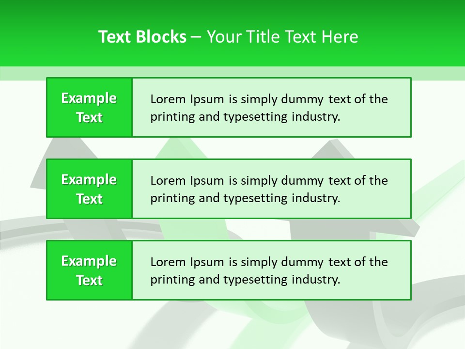 Creative Element Competition PowerPoint Template
