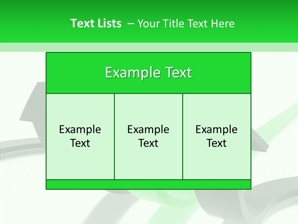 Creative Element Competition PowerPoint Template