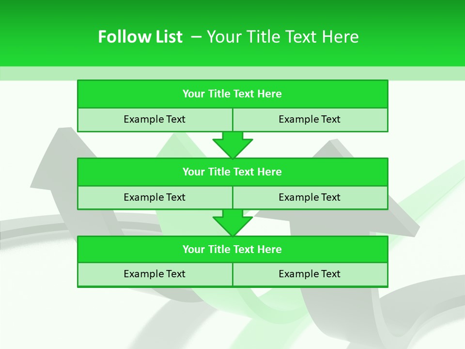 Creative Element Competition PowerPoint Template