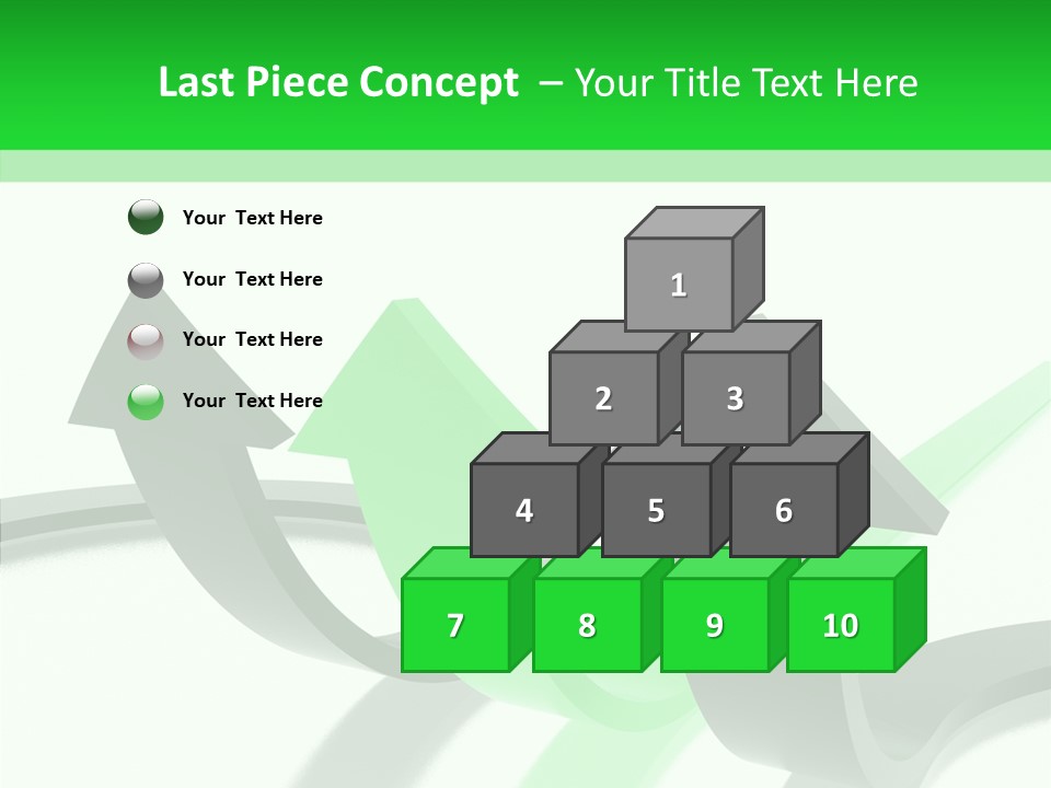 Creative Element Competition PowerPoint Template