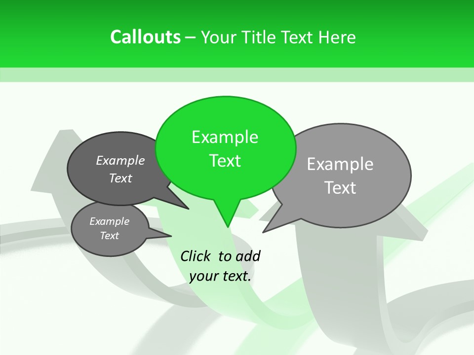 Creative Element Competition PowerPoint Template