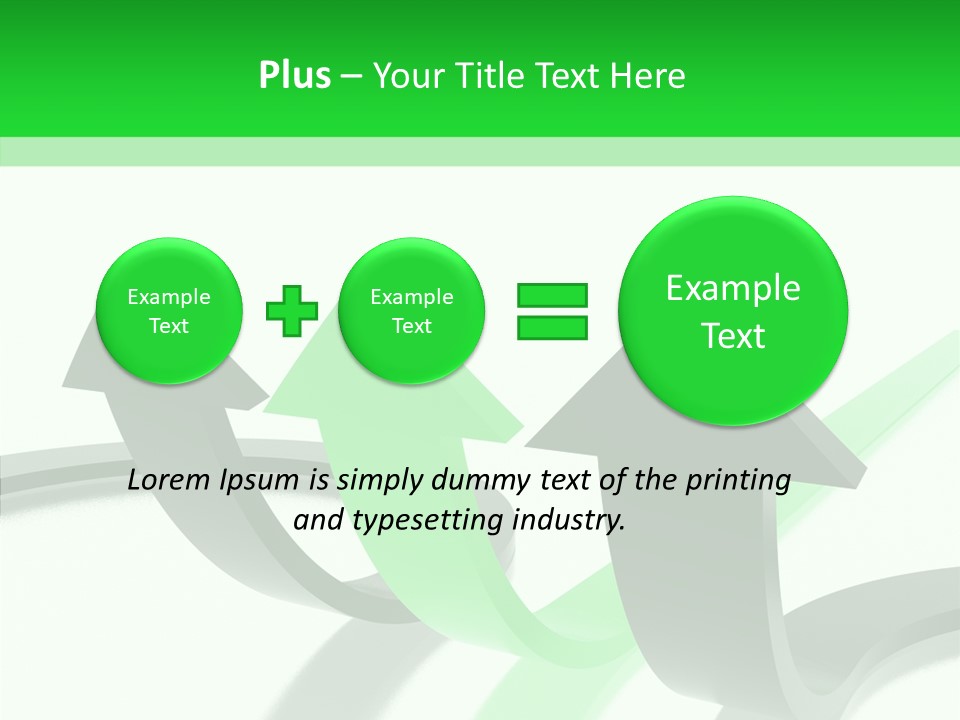 Creative Element Competition PowerPoint Template