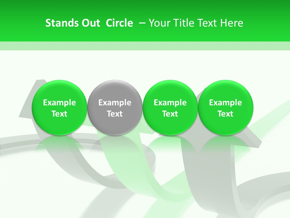 Creative Element Competition PowerPoint Template