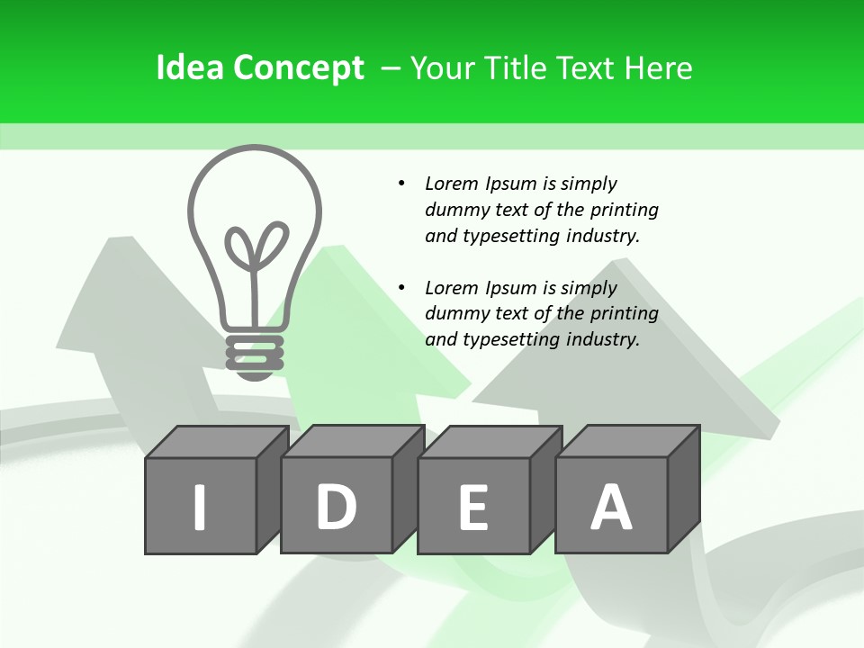 Creative Element Competition PowerPoint Template