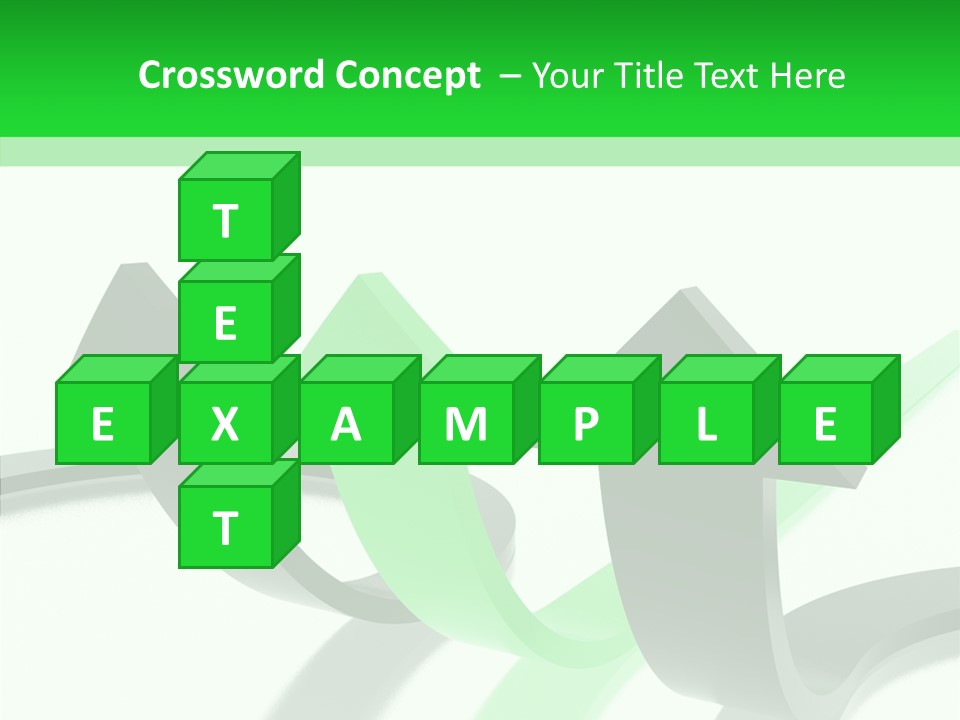 Creative Element Competition PowerPoint Template