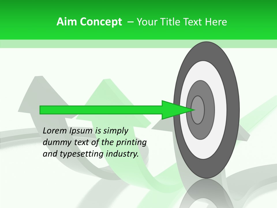 Creative Element Competition PowerPoint Template