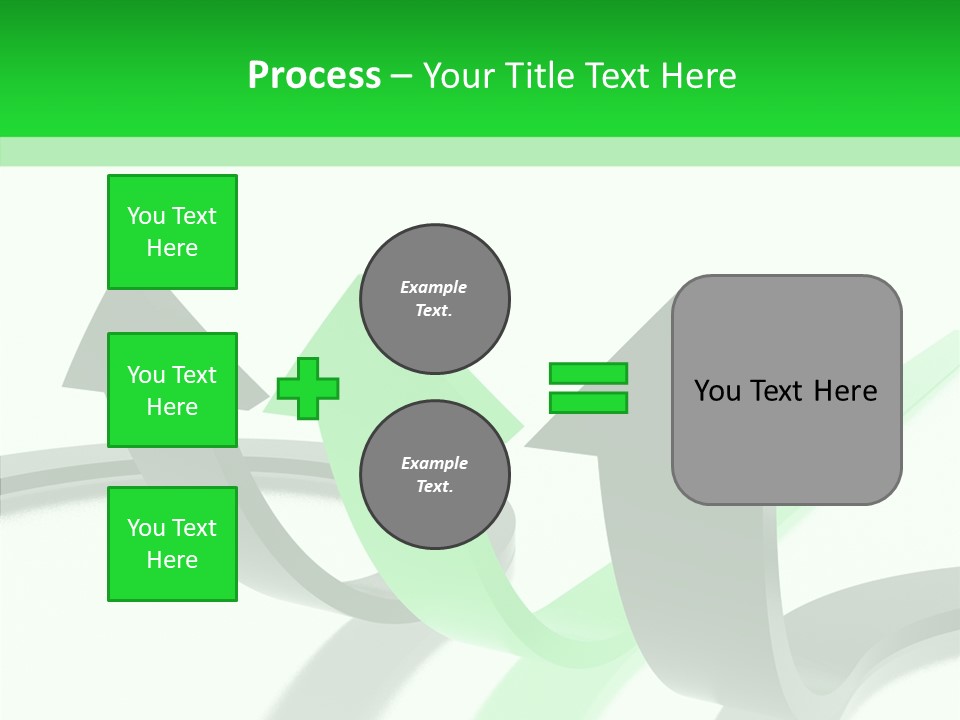 Creative Element Competition PowerPoint Template