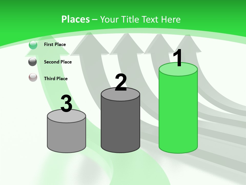 Together Business Upward PowerPoint Template