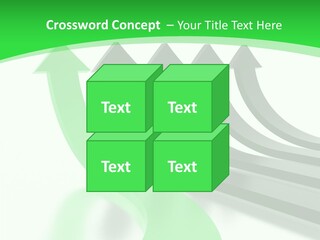 Together Business Upward PowerPoint Template