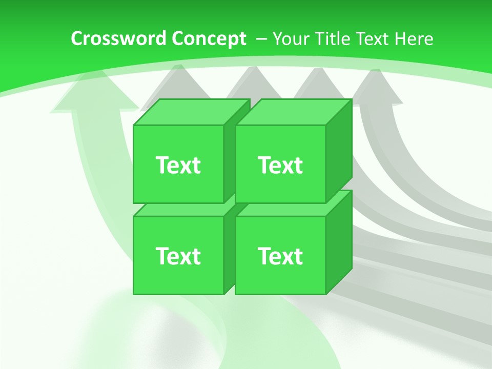 Together Business Upward PowerPoint Template
