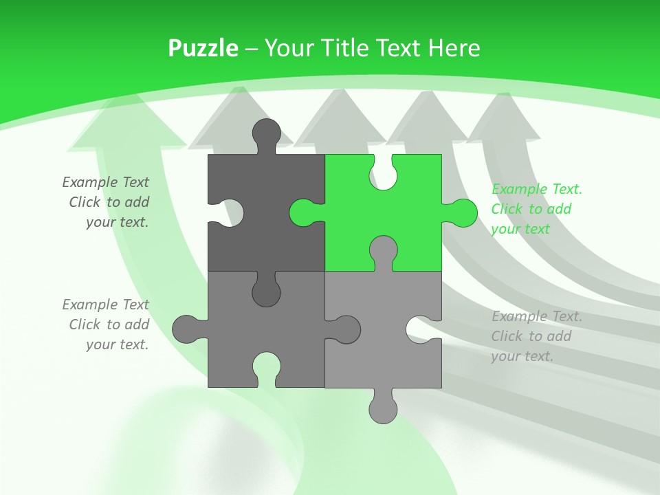 Together Business Upward PowerPoint Template