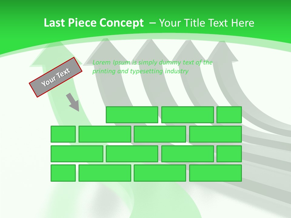 Together Business Upward PowerPoint Template