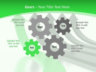Together Business Upward PowerPoint Template
