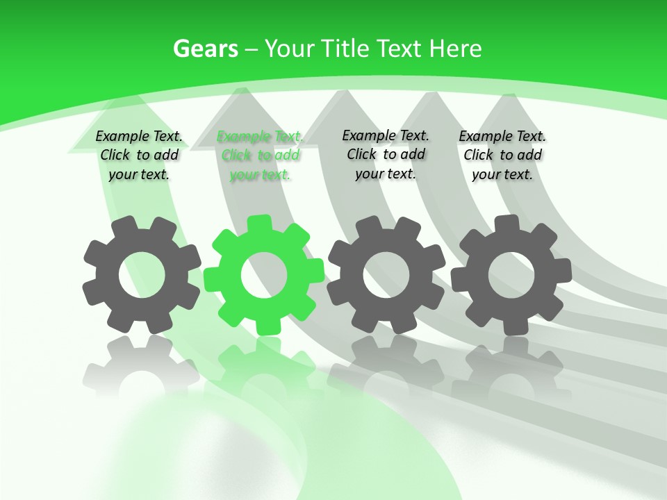 Together Business Upward PowerPoint Template