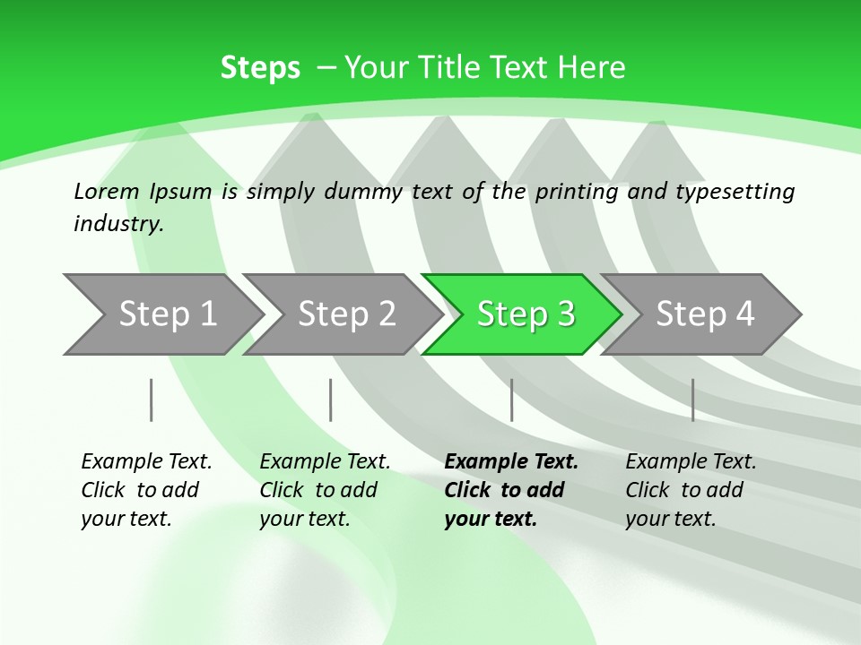 Together Business Upward PowerPoint Template