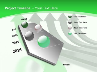 Together Business Upward PowerPoint Template