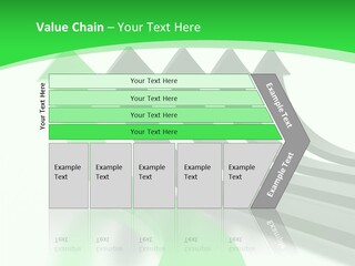 Together Business Upward PowerPoint Template