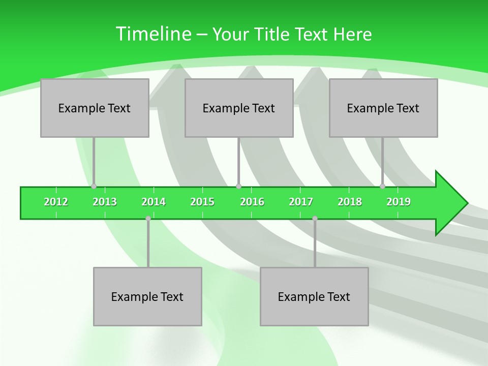 Together Business Upward PowerPoint Template