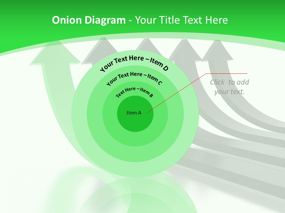 Together Business Upward PowerPoint Template