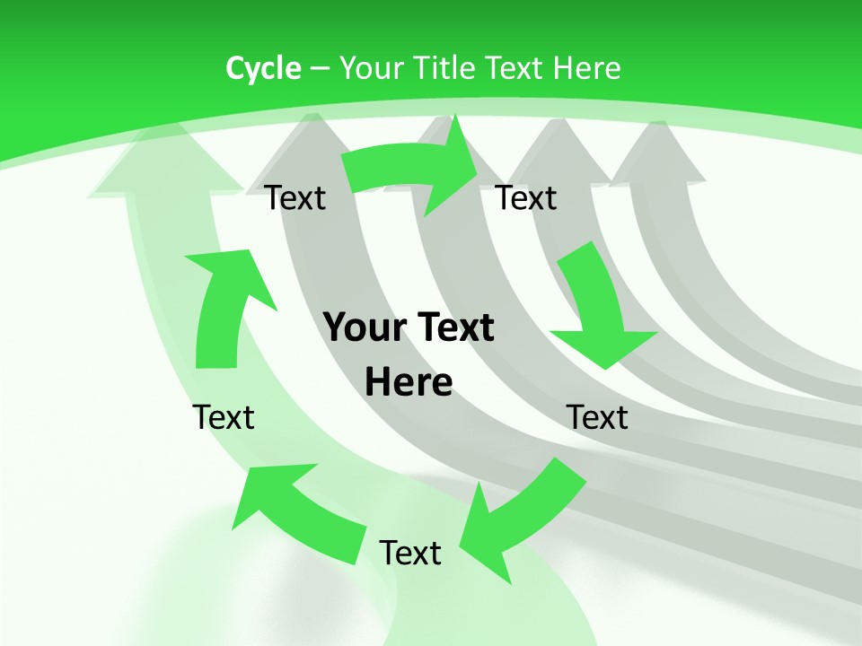 Together Business Upward PowerPoint Template