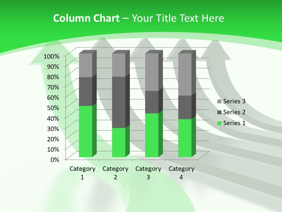 Together Business Upward PowerPoint Template
