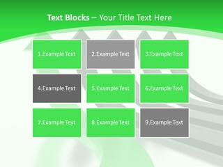 Together Business Upward PowerPoint Template