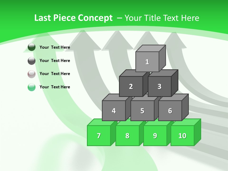 Together Business Upward PowerPoint Template