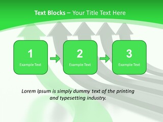 Together Business Upward PowerPoint Template