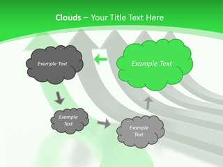 Together Business Upward PowerPoint Template