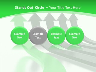 Together Business Upward PowerPoint Template