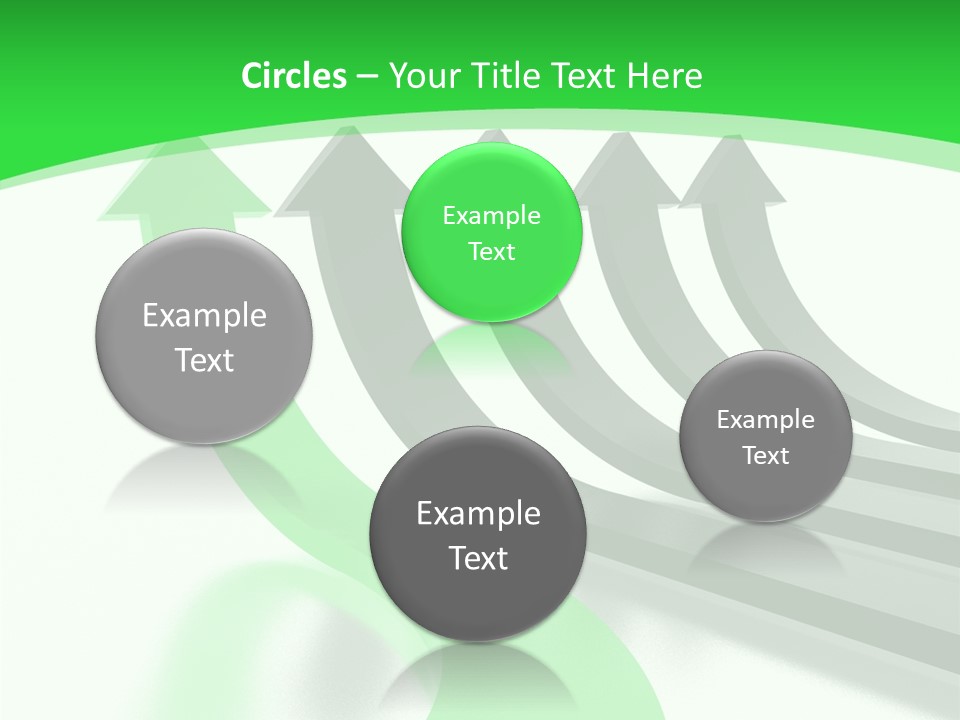 Together Business Upward PowerPoint Template