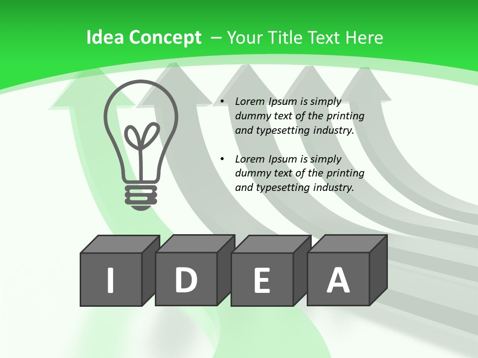 Together Business Upward PowerPoint Template