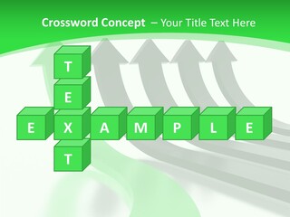 Together Business Upward PowerPoint Template