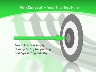 Together Business Upward PowerPoint Template