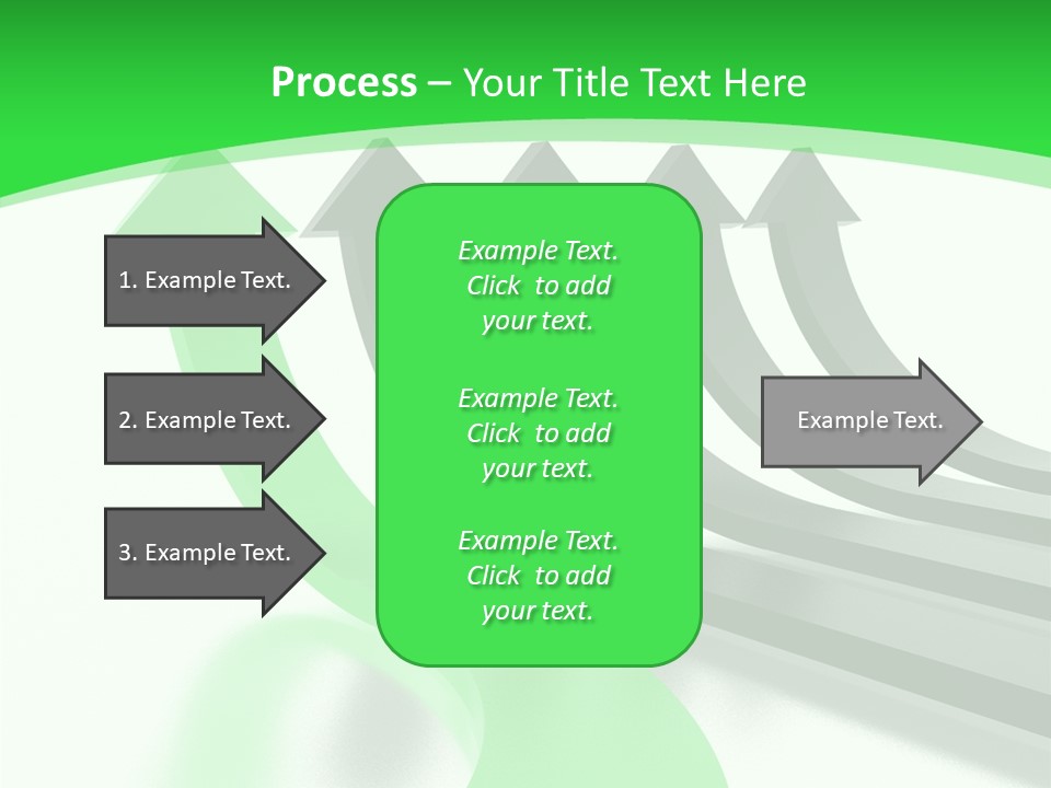 Together Business Upward PowerPoint Template